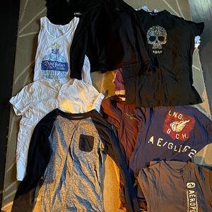 Men’s bundle of clothes